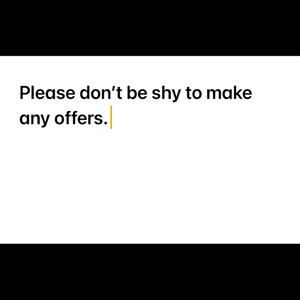 Accepting Offers